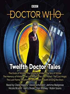 cover image of Doctor Who, Twelfth Doctor Tales
